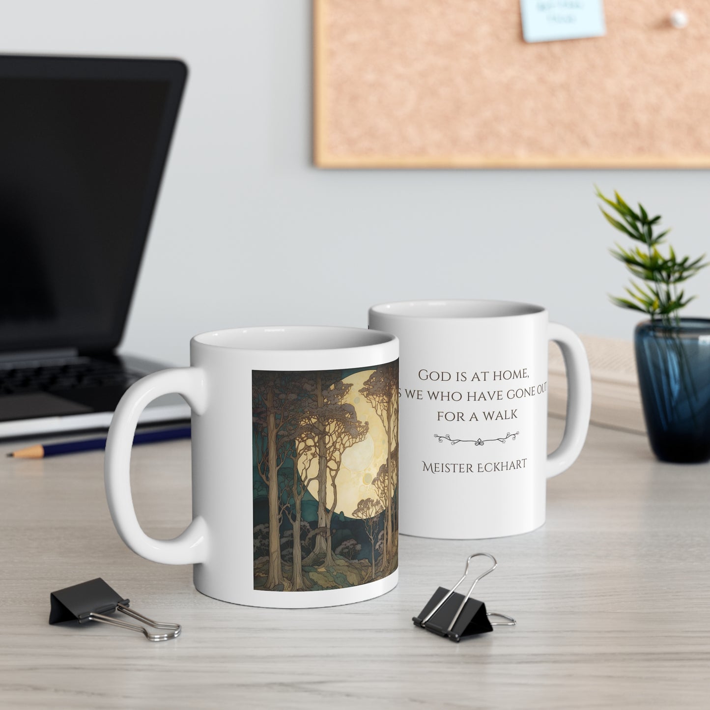 God is At Home - Ceramic Mug 11oz