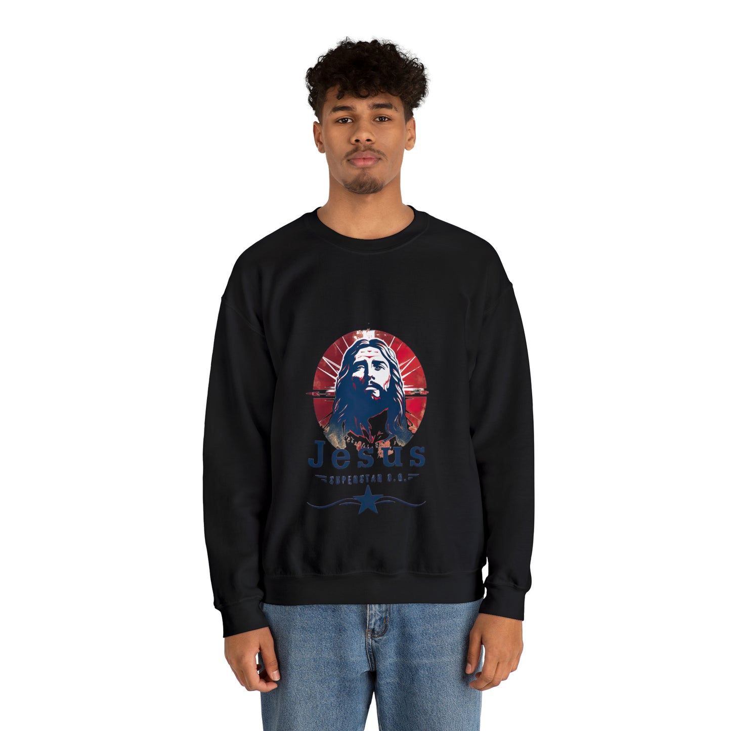 Jesus The Superstat O.G - Crewneck Sweatshirt - Women