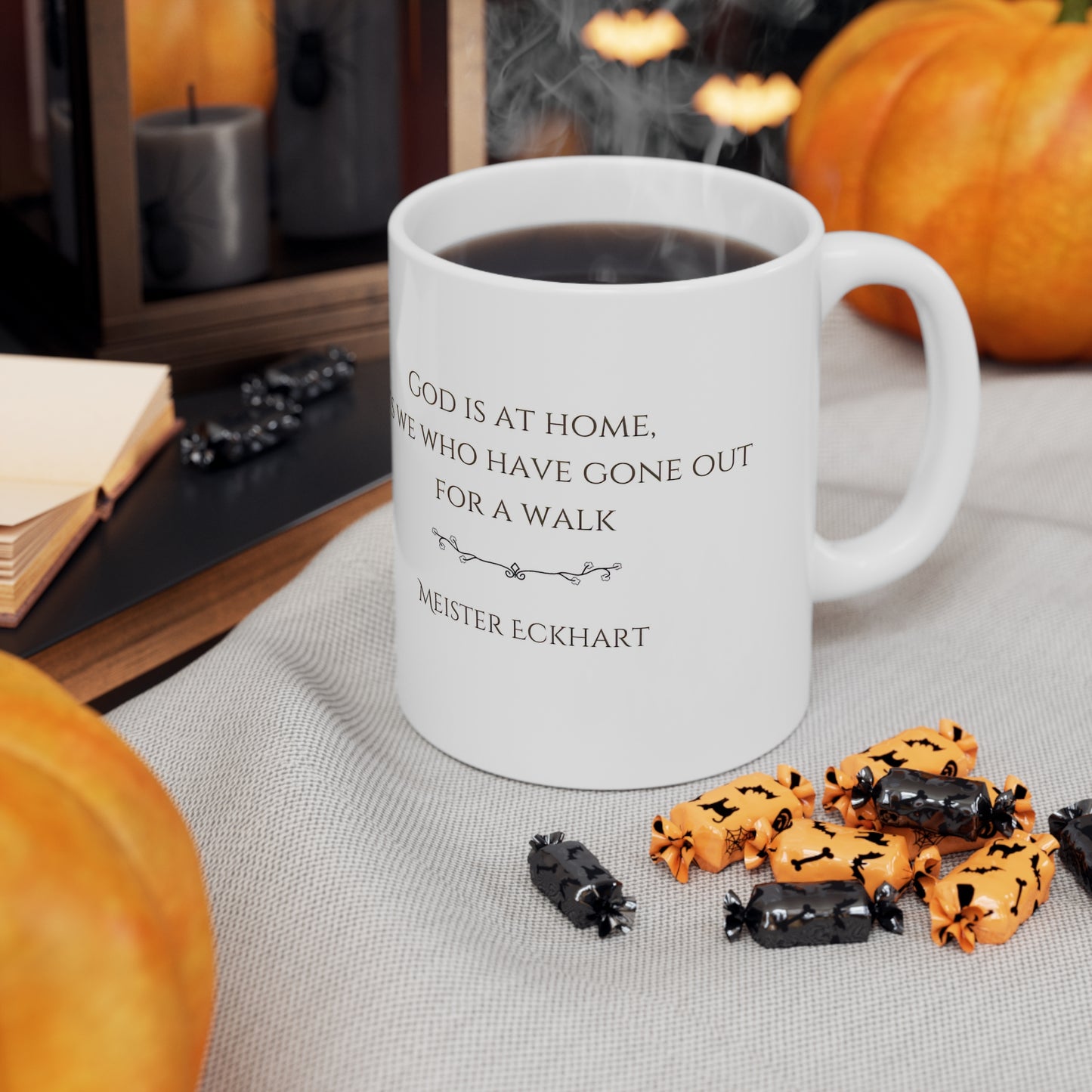 God is At Home - Ceramic Mug 11oz
