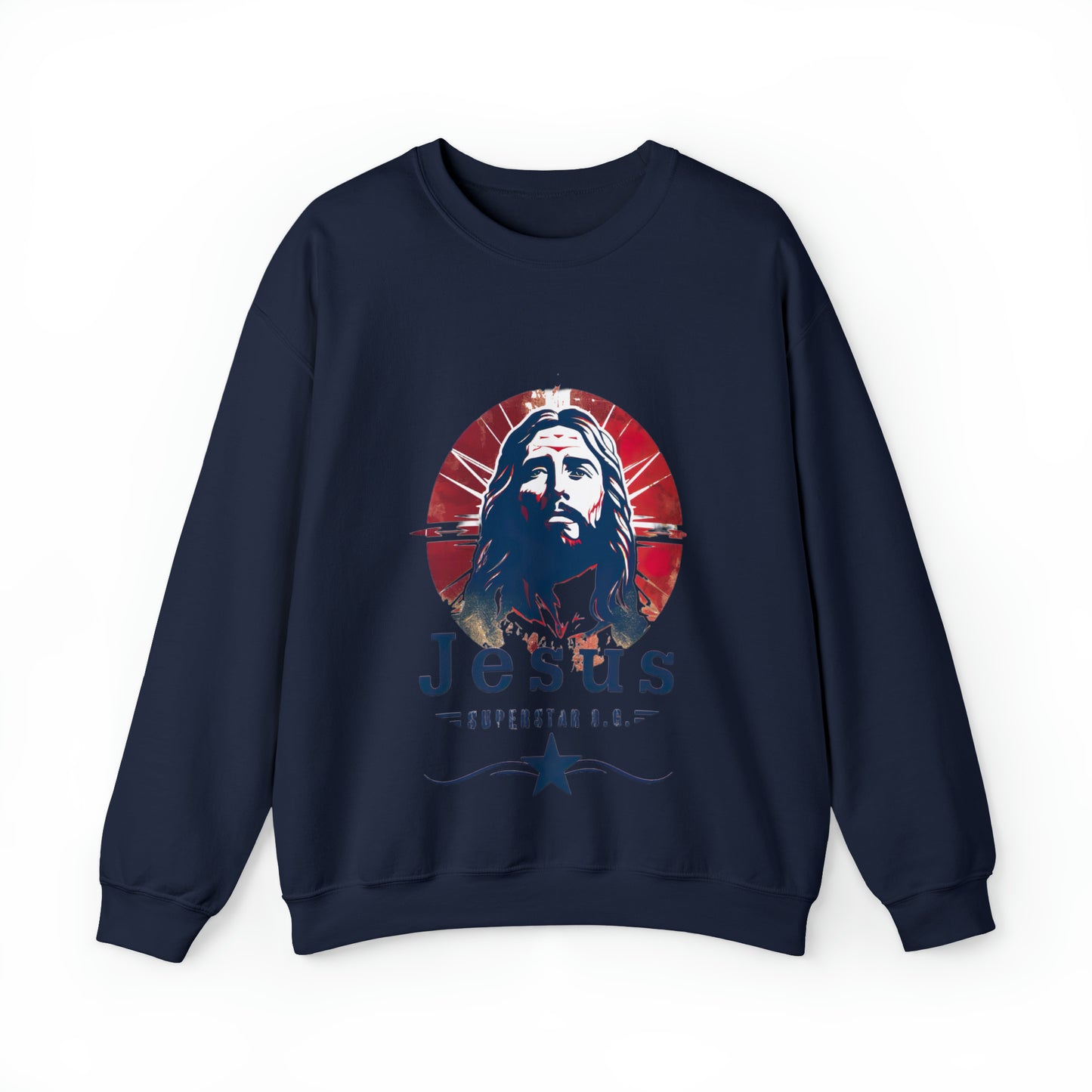 Jesus The Superstar O.G - Crewneck Sweatshirt - Men