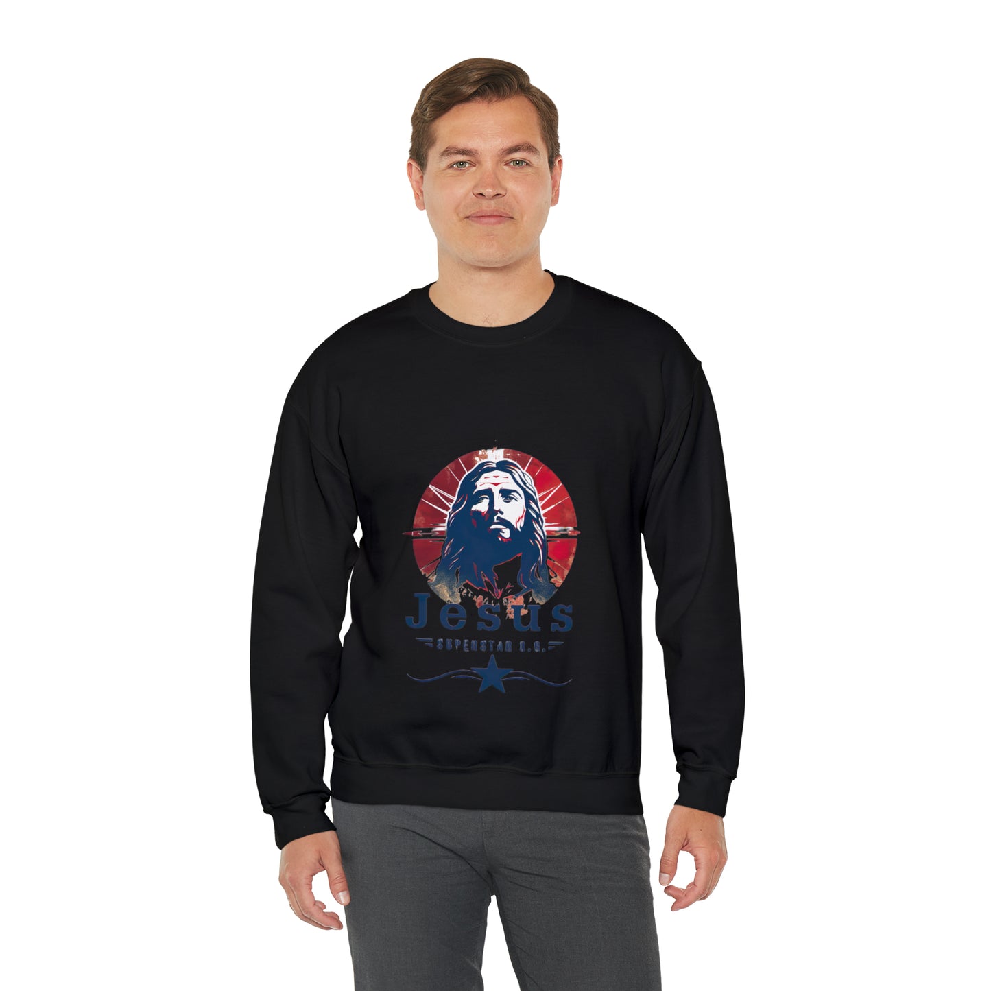 Jesus The Superstat O.G - Crewneck Sweatshirt - Women