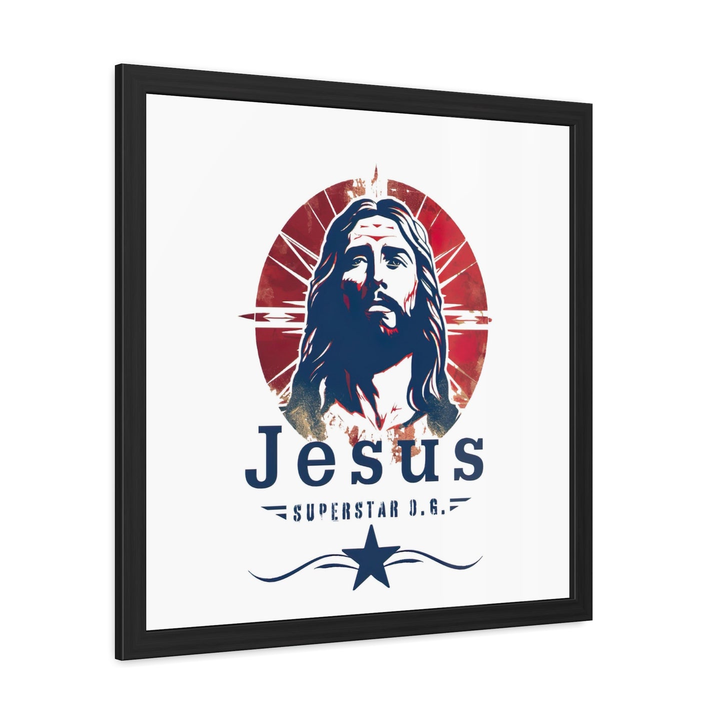 Jesus The Superstar O.G - Framed Poster