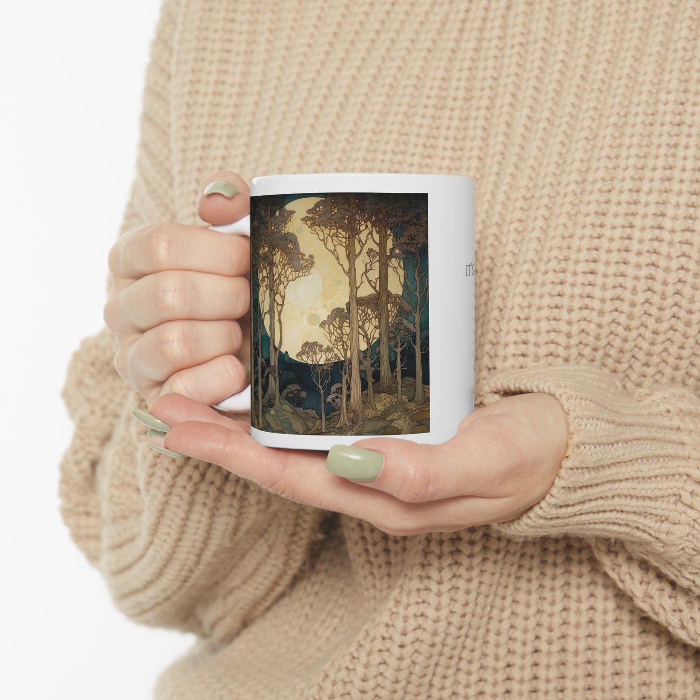 God is At Home - Ceramic Mug 11oz