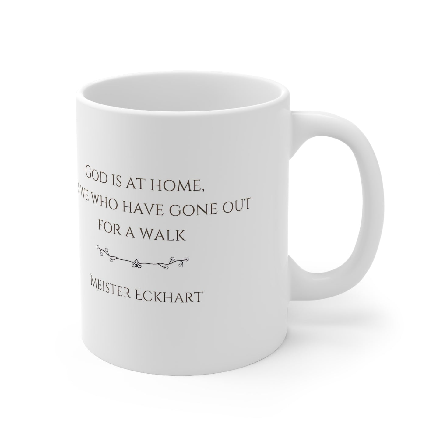 God is At Home - Ceramic Mug 11oz