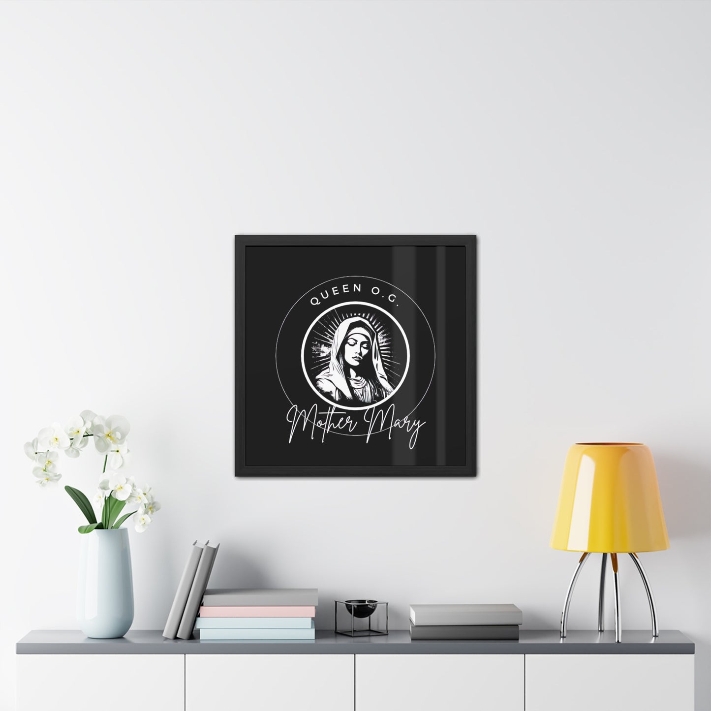 Mother Mary: The Queen O.G - Framed Poster