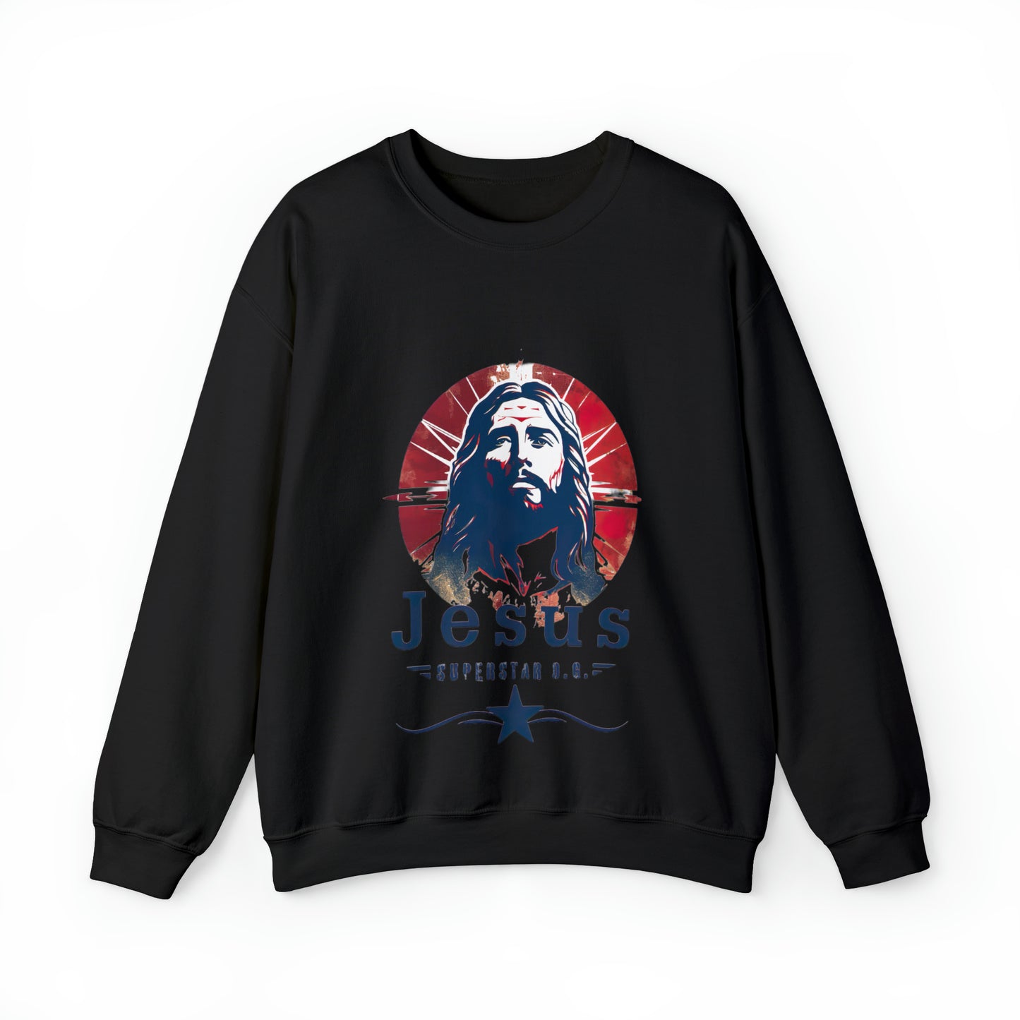 Jesus The Superstar O.G - Crewneck Sweatshirt - Men