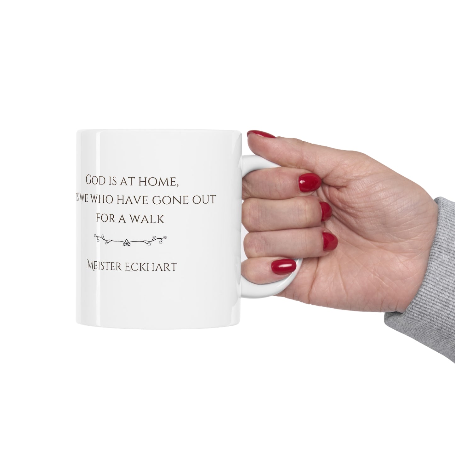 God is At Home - Ceramic Mug 11oz
