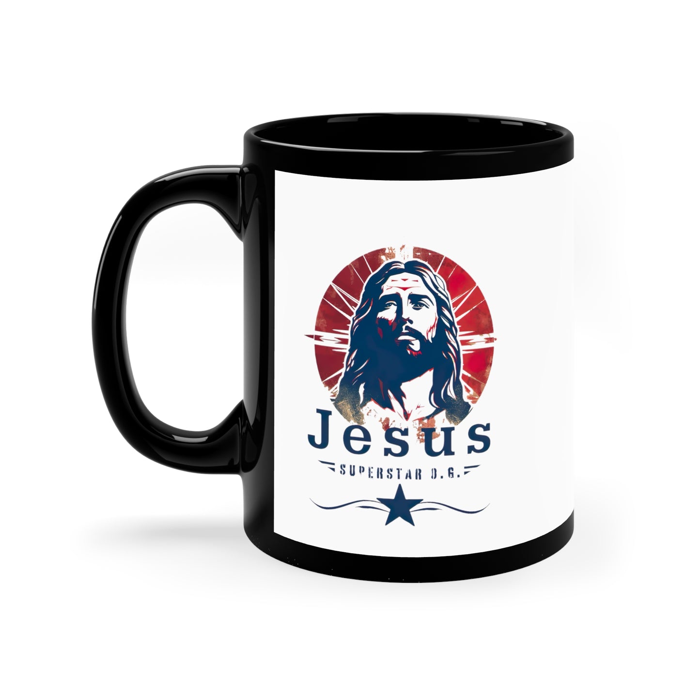 Jesus Superstar O.G. - 11oz Black Mug