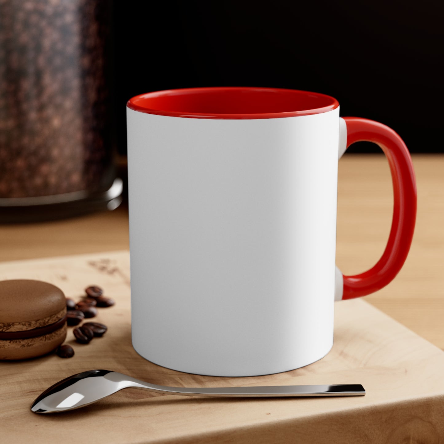 Mother Mary as Pistis Sophia - Mug with Color Inside