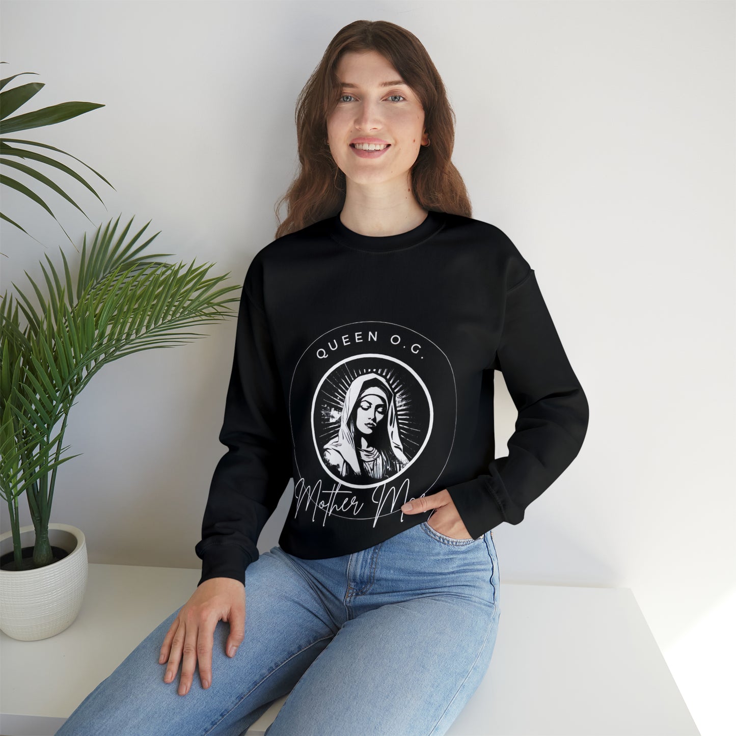 Mother Mary: The Queen O.G. - Crewneck Sweatshirt - Women