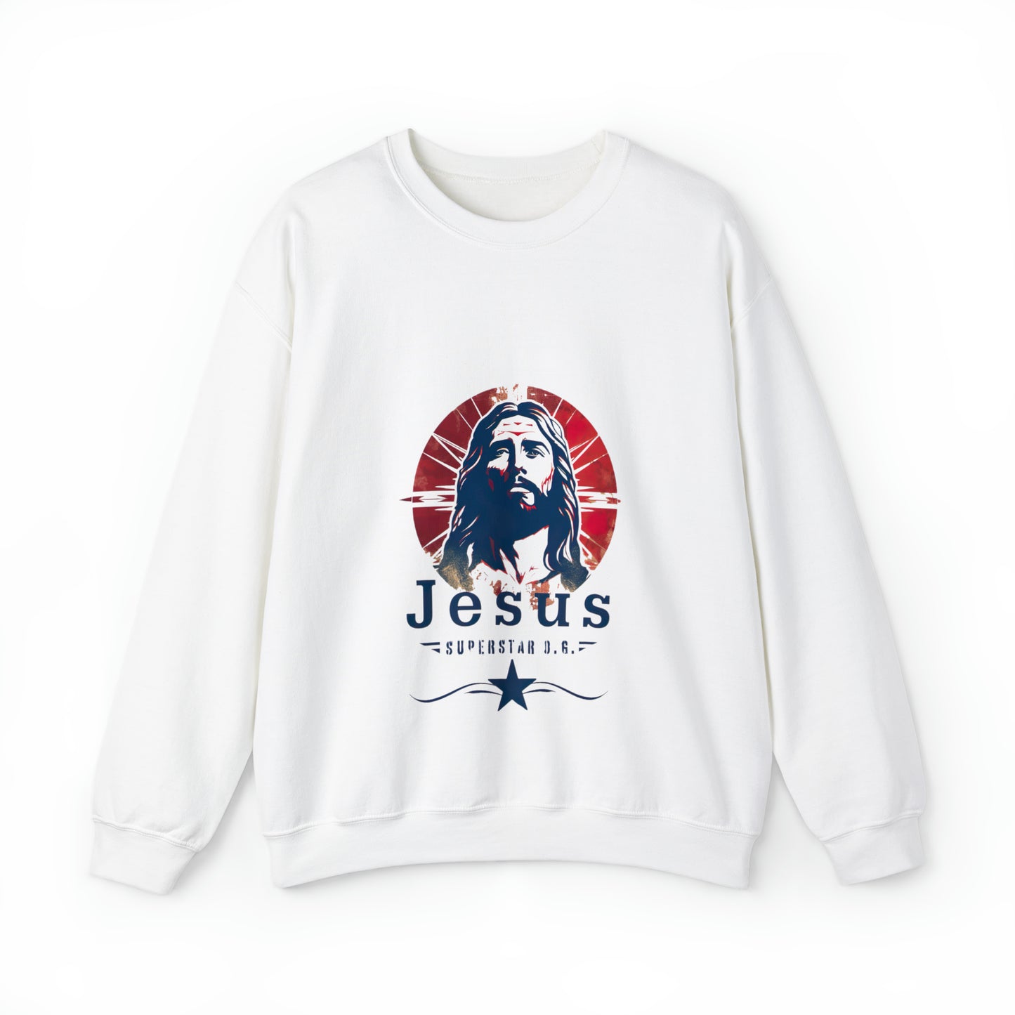Jesus The Superstat O.G - Crewneck Sweatshirt - Women