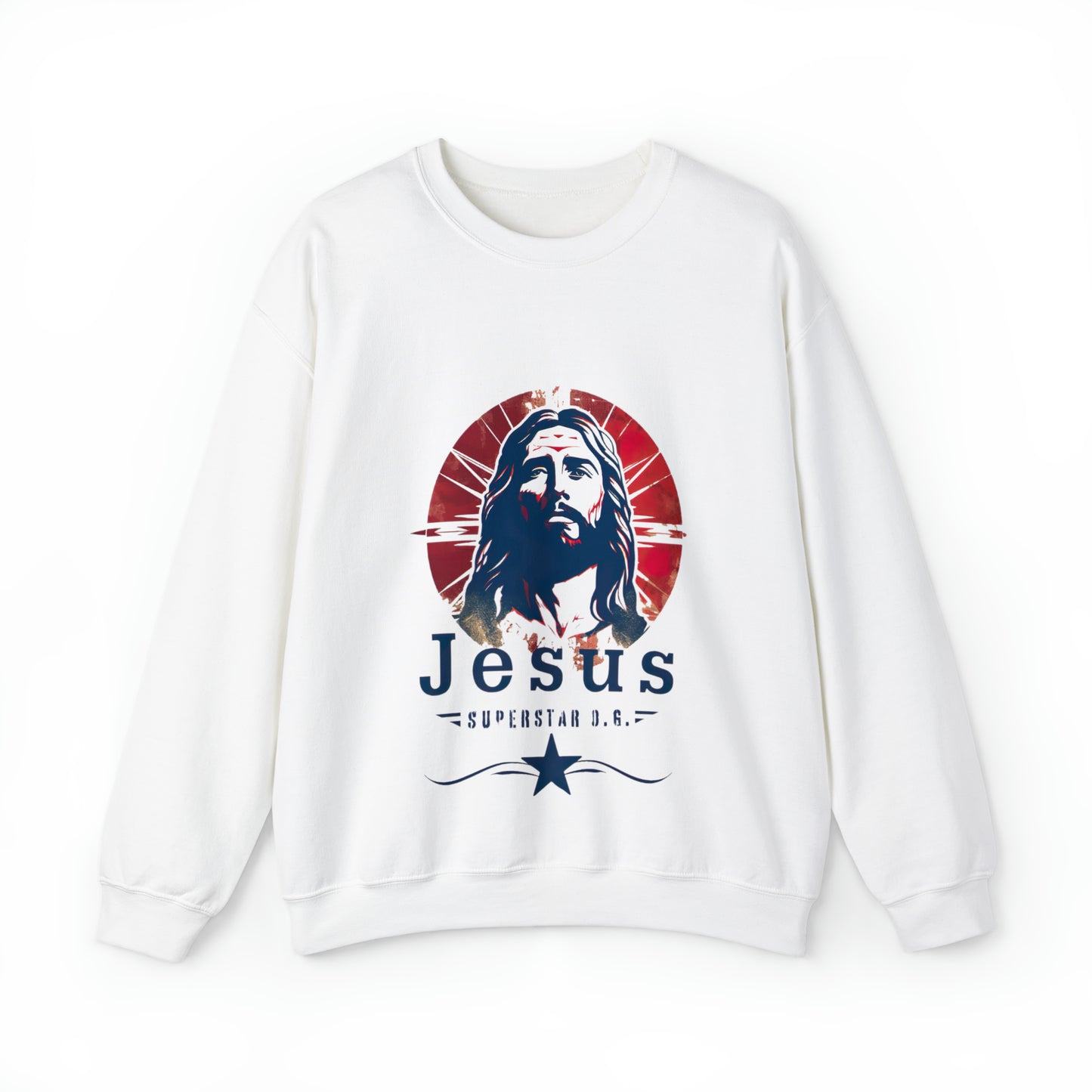 Jesus The Superstar O.G - Crewneck Sweatshirt - Men