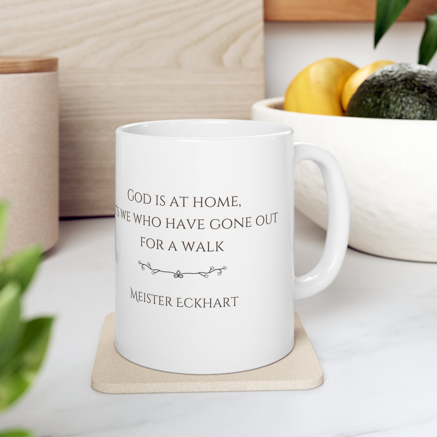 God is At Home - Ceramic Mug 11oz