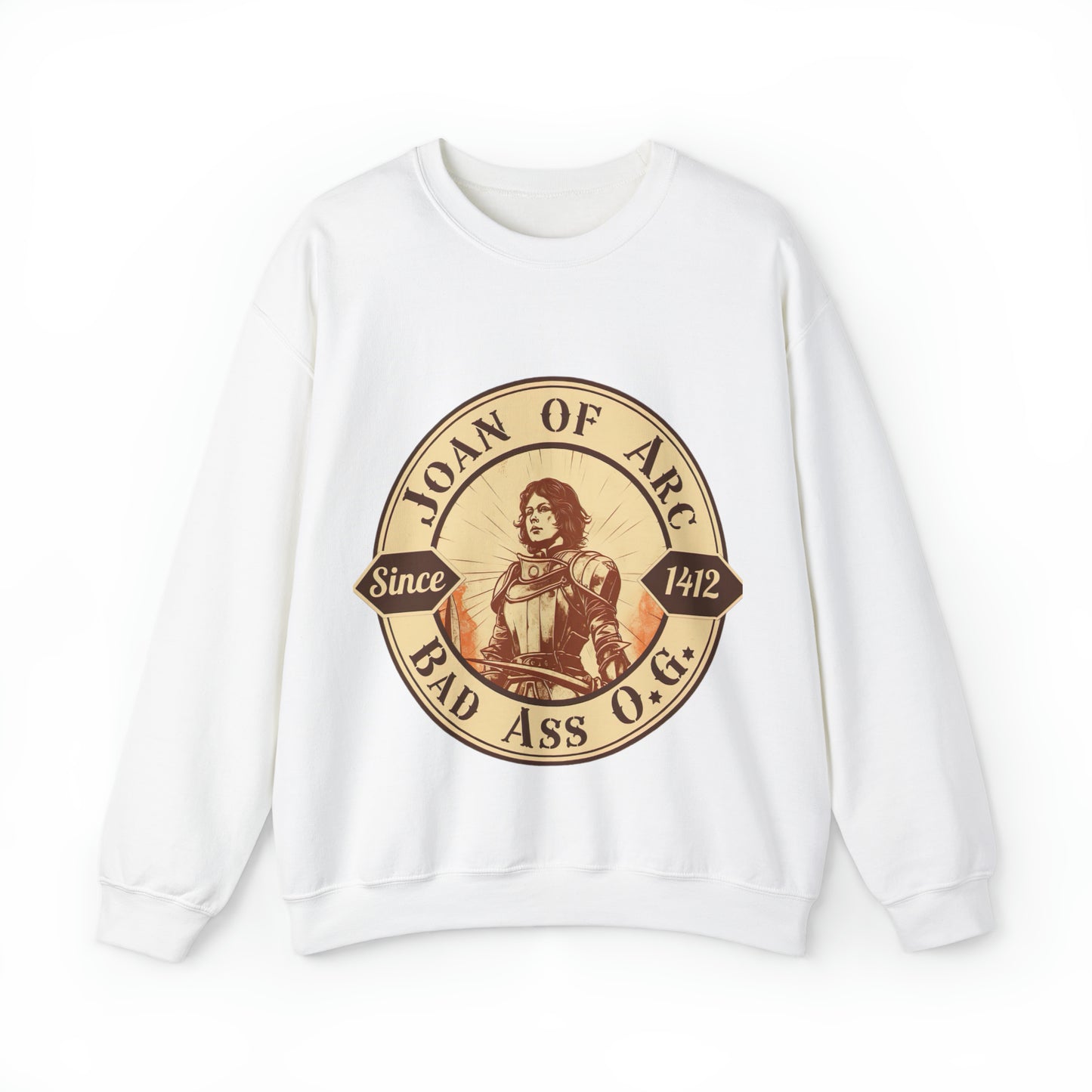 Joan of Arc Bad Ass O.G - Crewneck Sweatshirt - Men