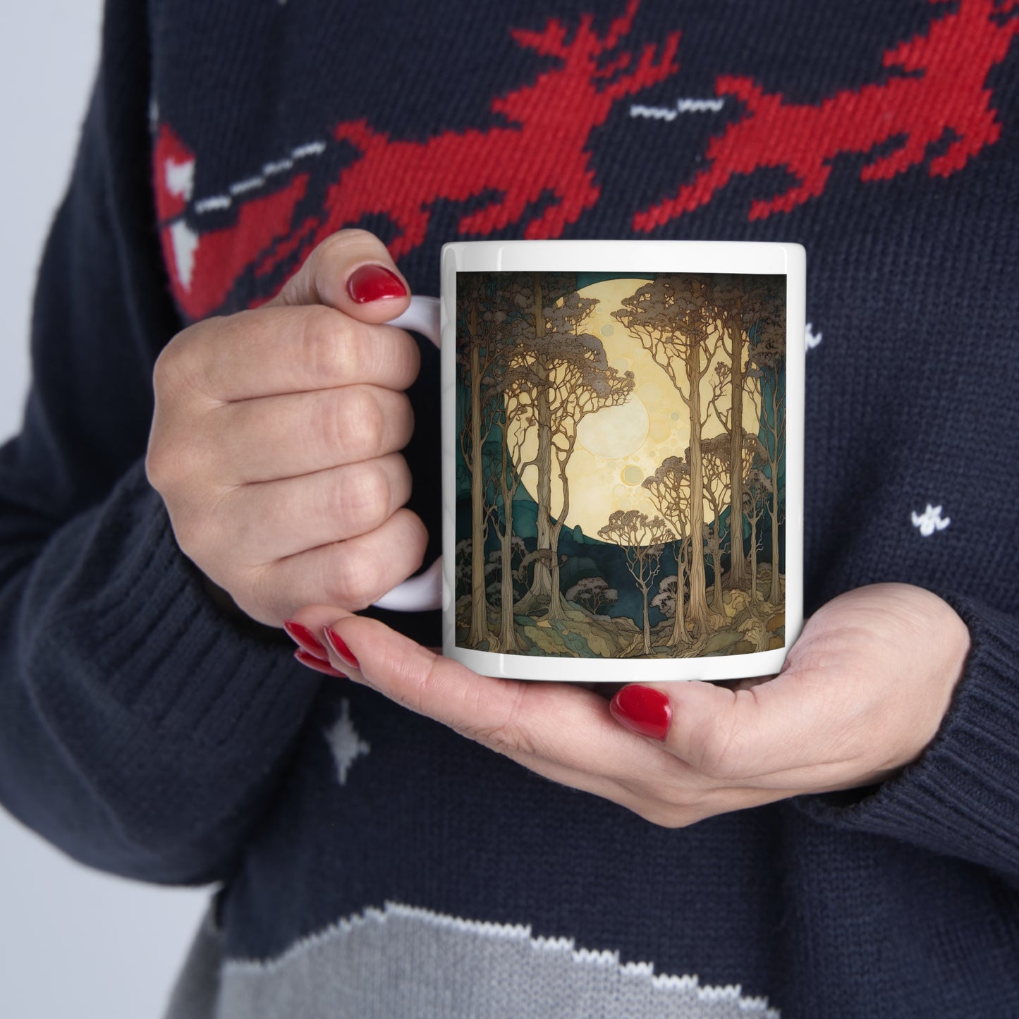 God is At Home - Ceramic Mug 11oz
