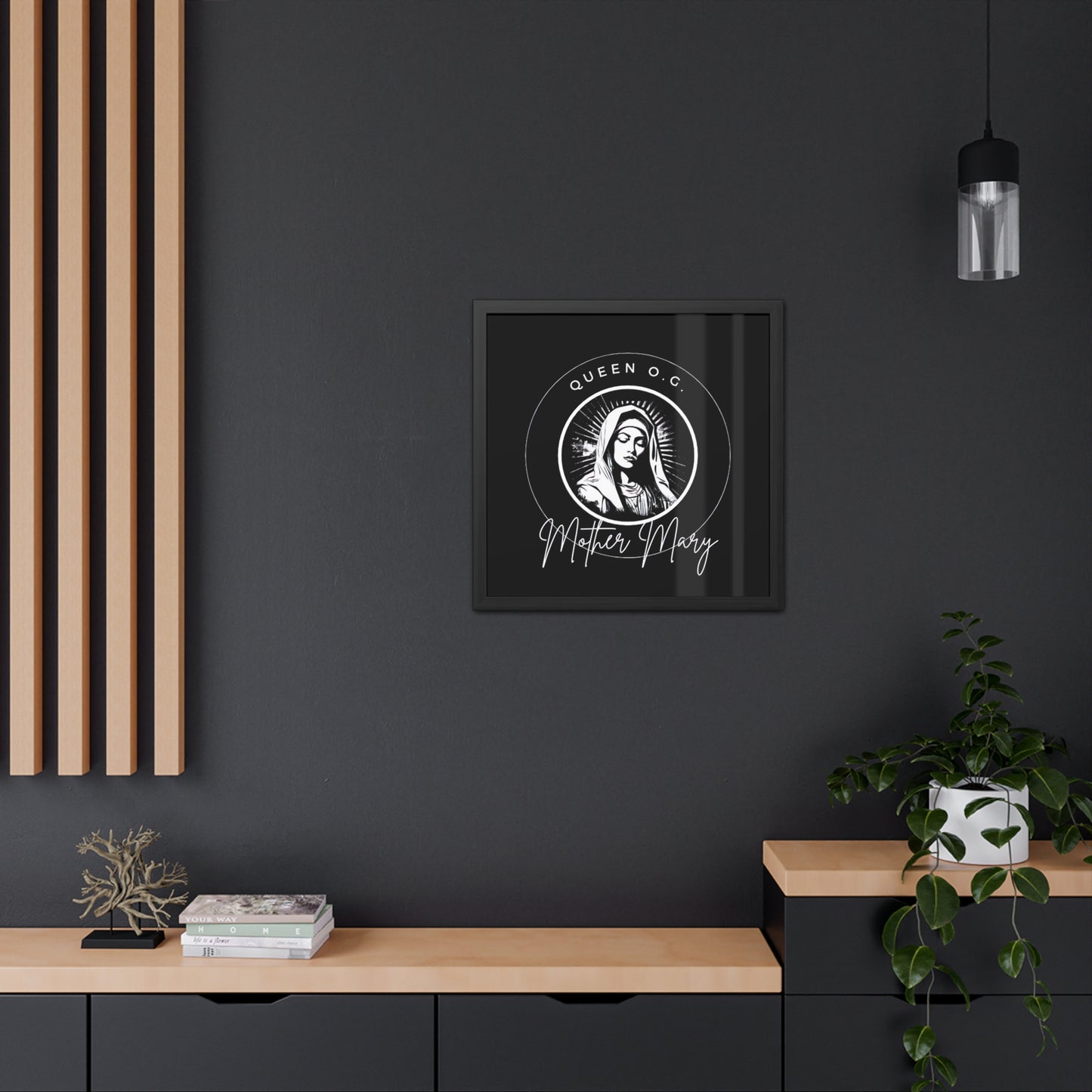 Mother Mary: The Queen O.G - Framed Poster