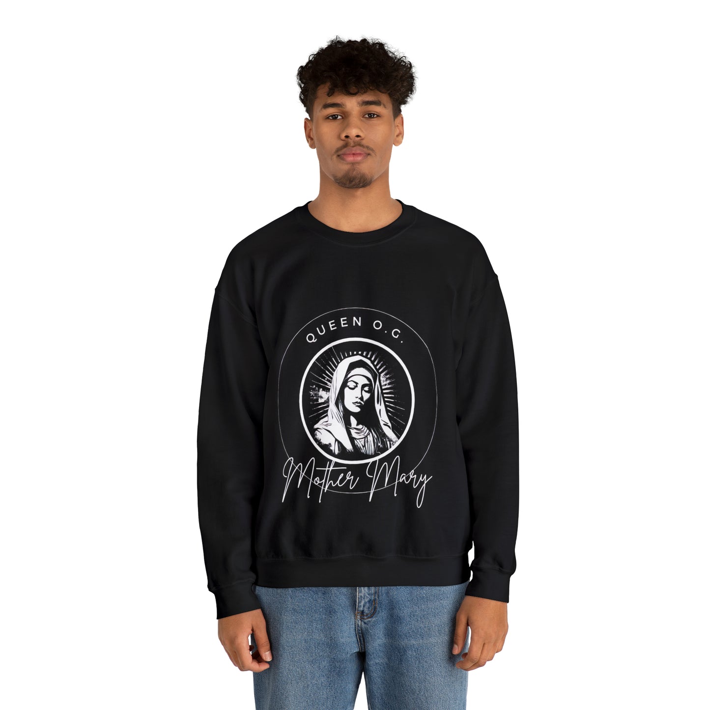 "Mother Mary: The Queen O.G - Crewneck Sweatshirt - Men