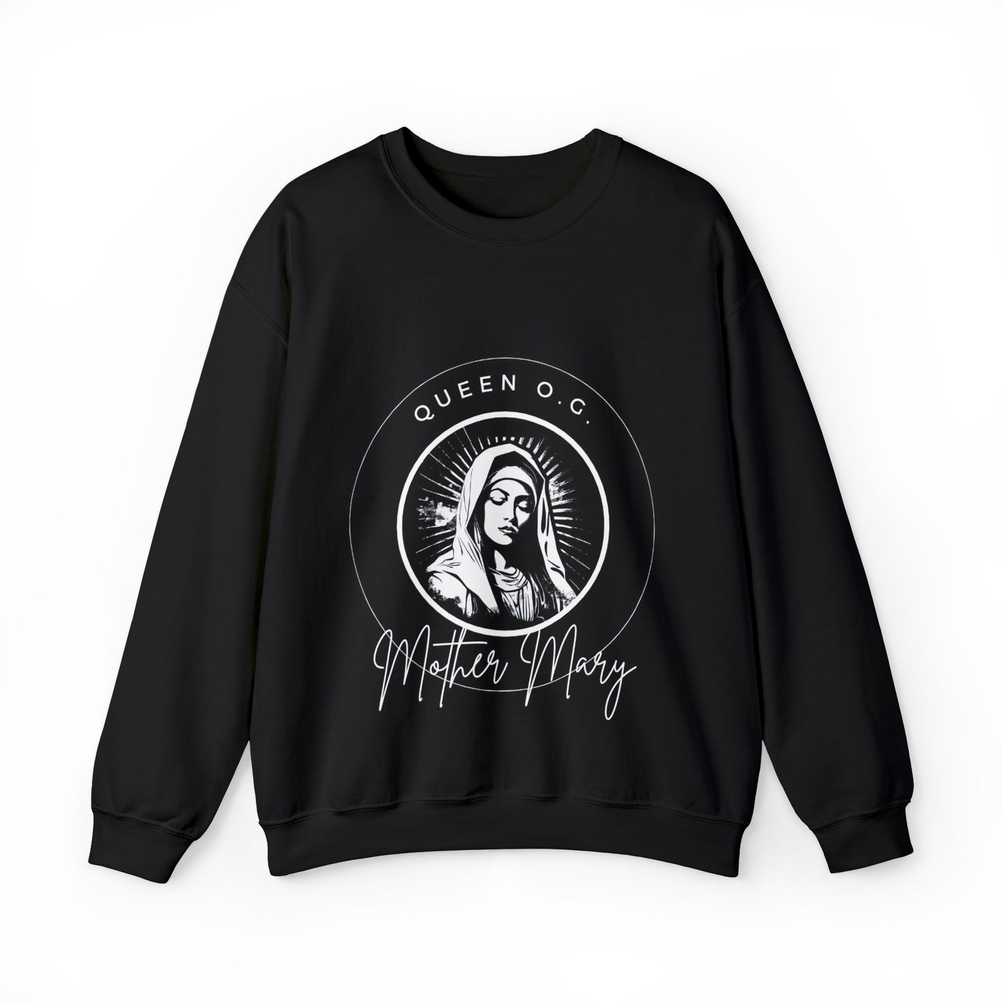 "Mother Mary: The Queen O.G - Crewneck Sweatshirt - Men