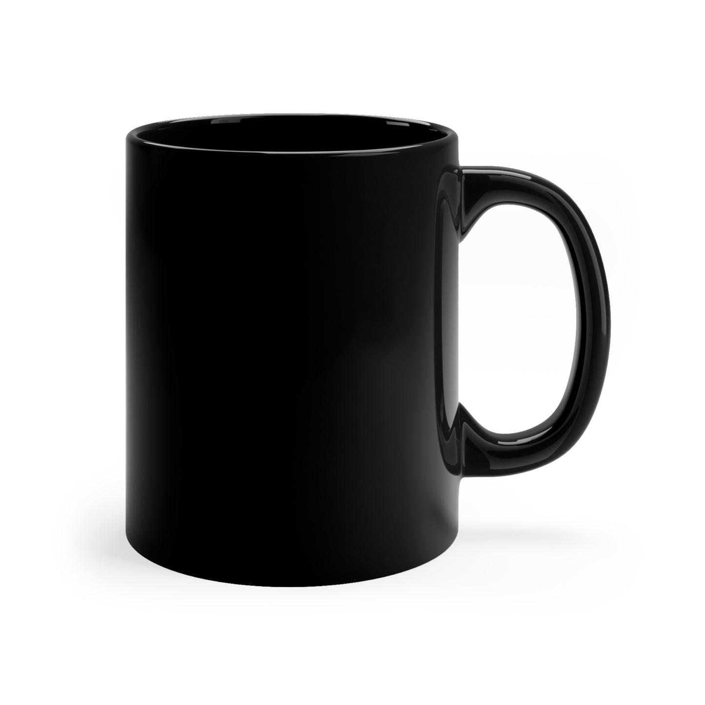 Saint Padre Pio Devotional Black Glossy Mug