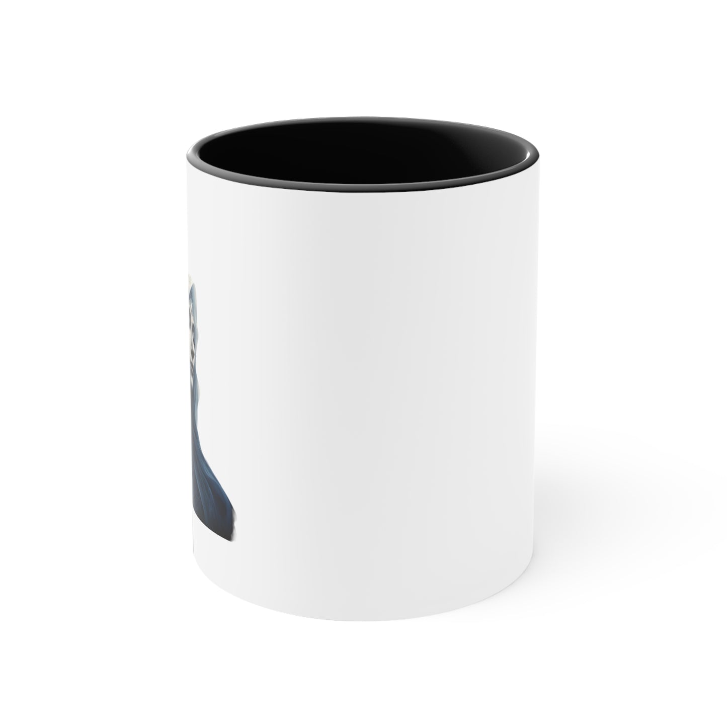 Mother Mary as Pistis Sophia - Mug with Color Inside