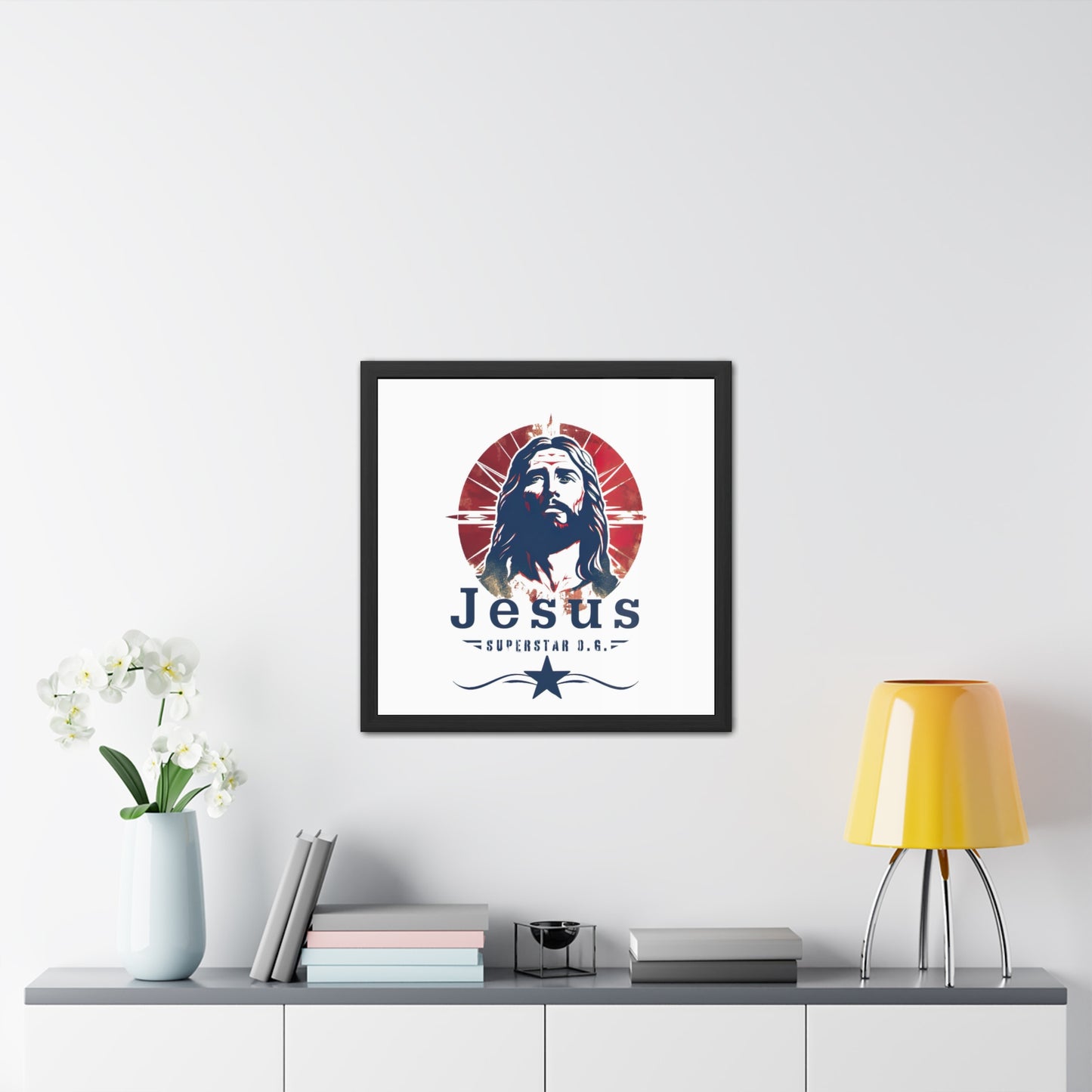 Jesus The Superstar O.G - Framed Poster