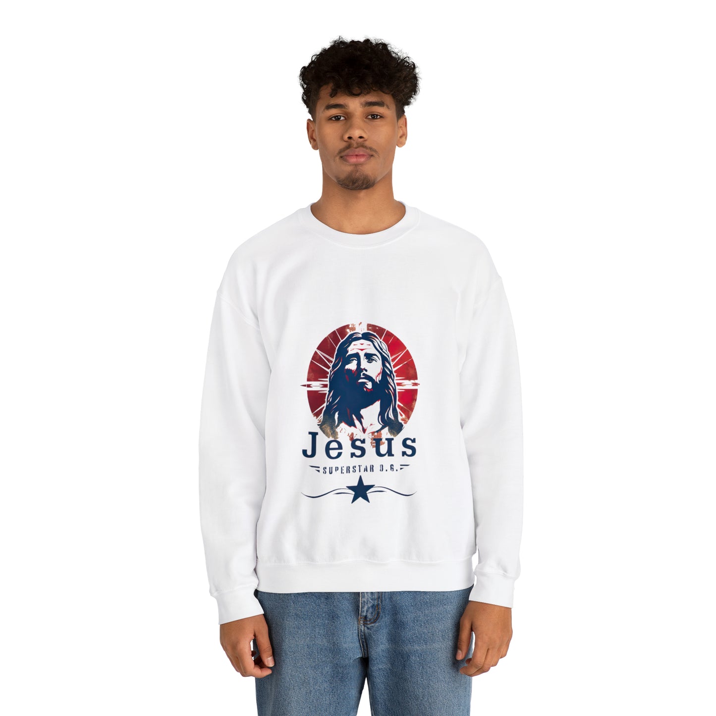 Jesus The Superstat O.G - Crewneck Sweatshirt - Women