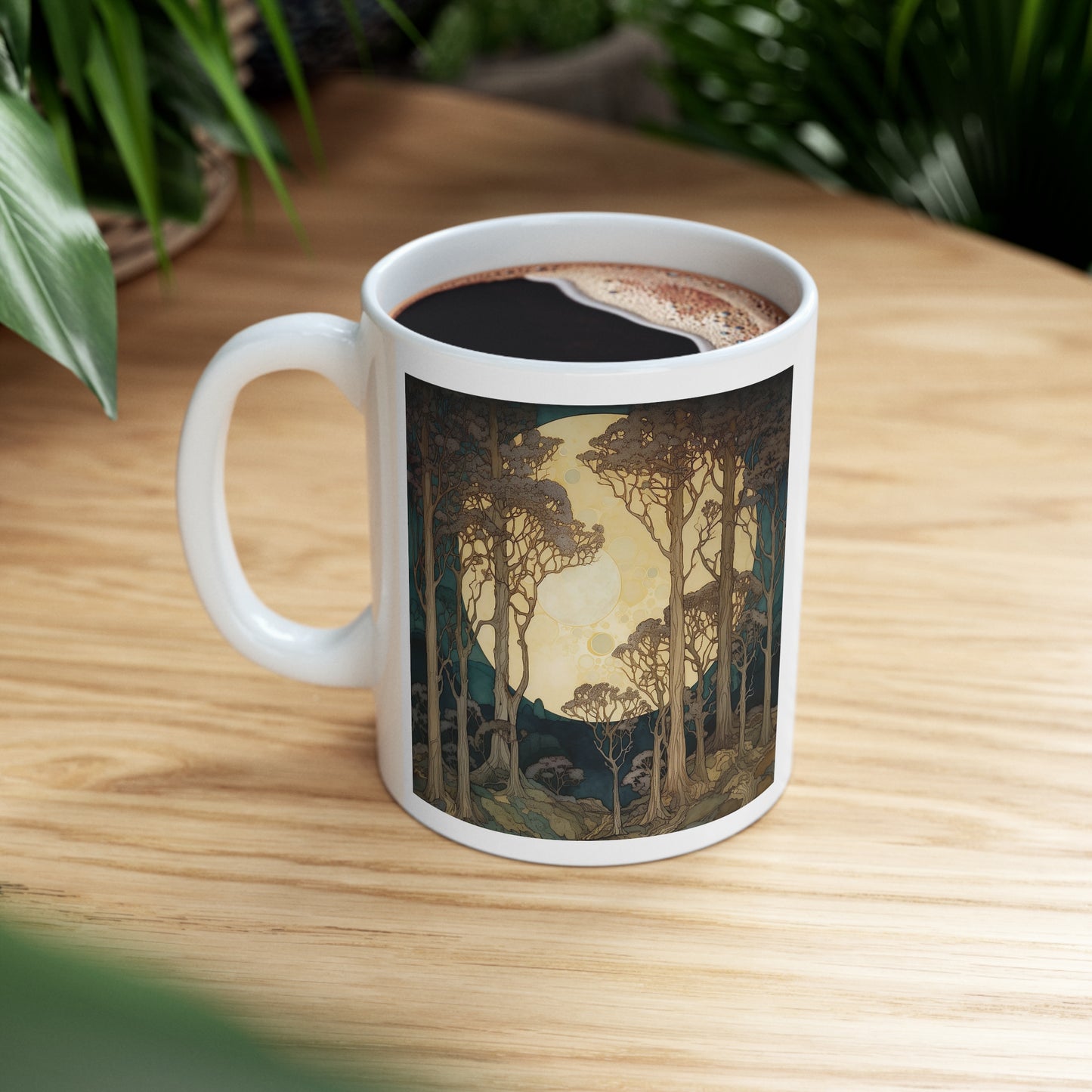 God is At Home - Ceramic Mug 11oz