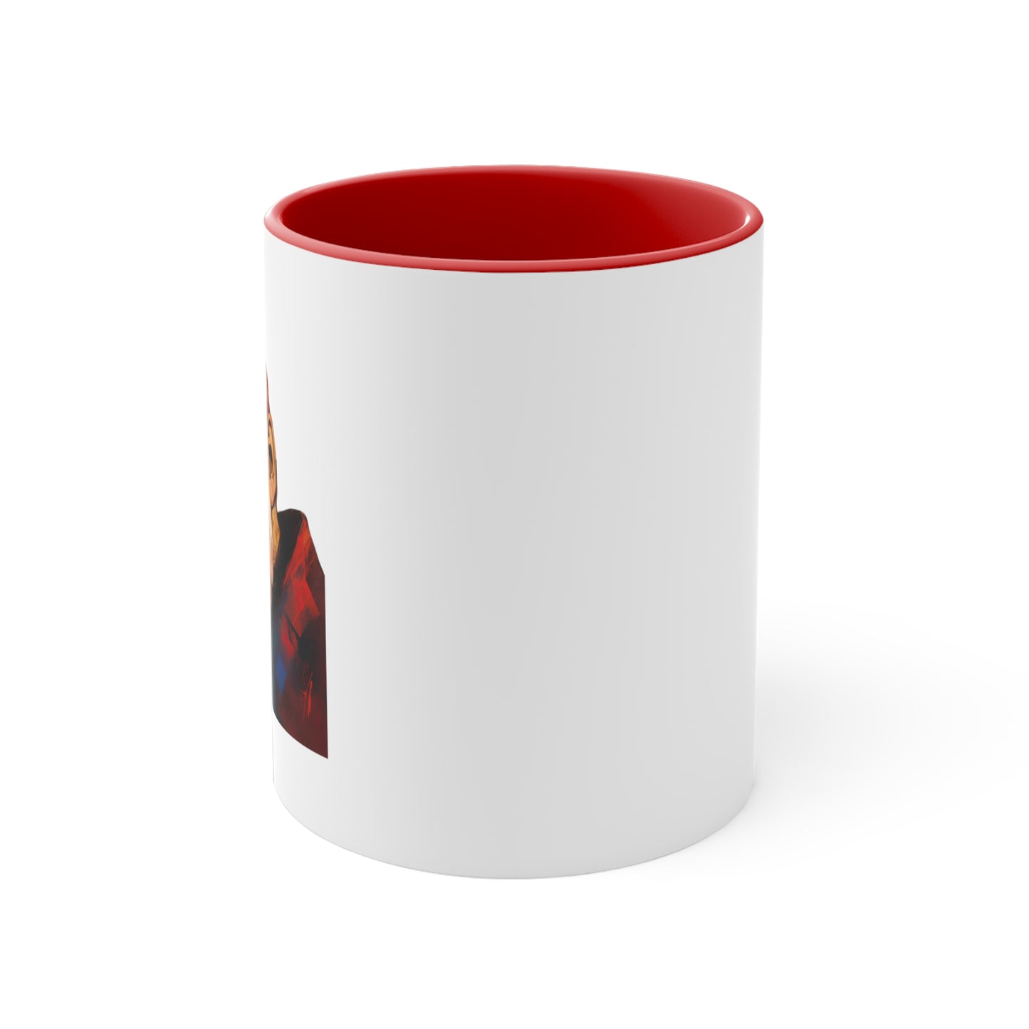 Saint Padre Pio Devotiona Mug with Color Inside