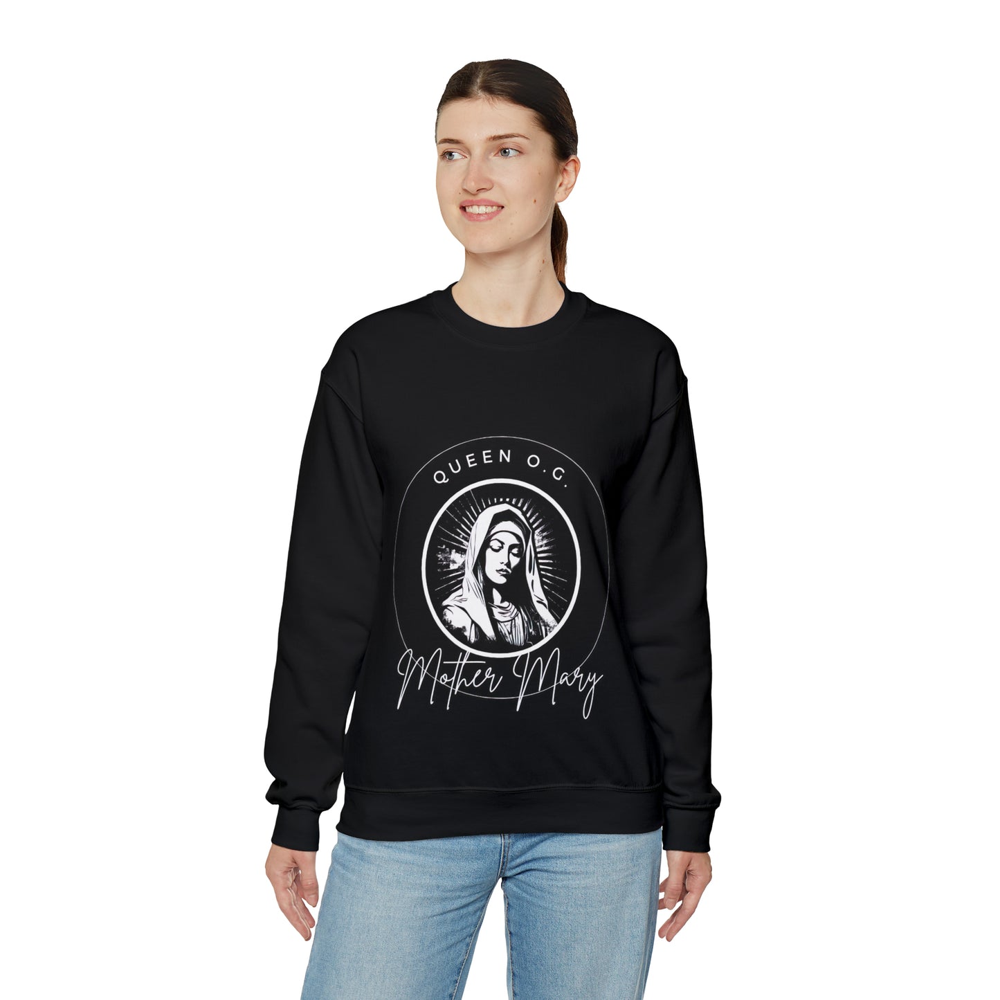"Mother Mary: The Queen O.G - Crewneck Sweatshirt - Men