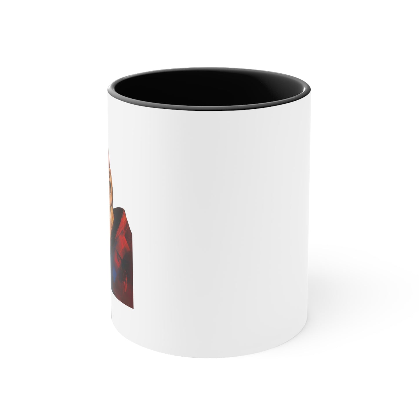 Saint Padre Pio Devotiona Mug with Color Inside