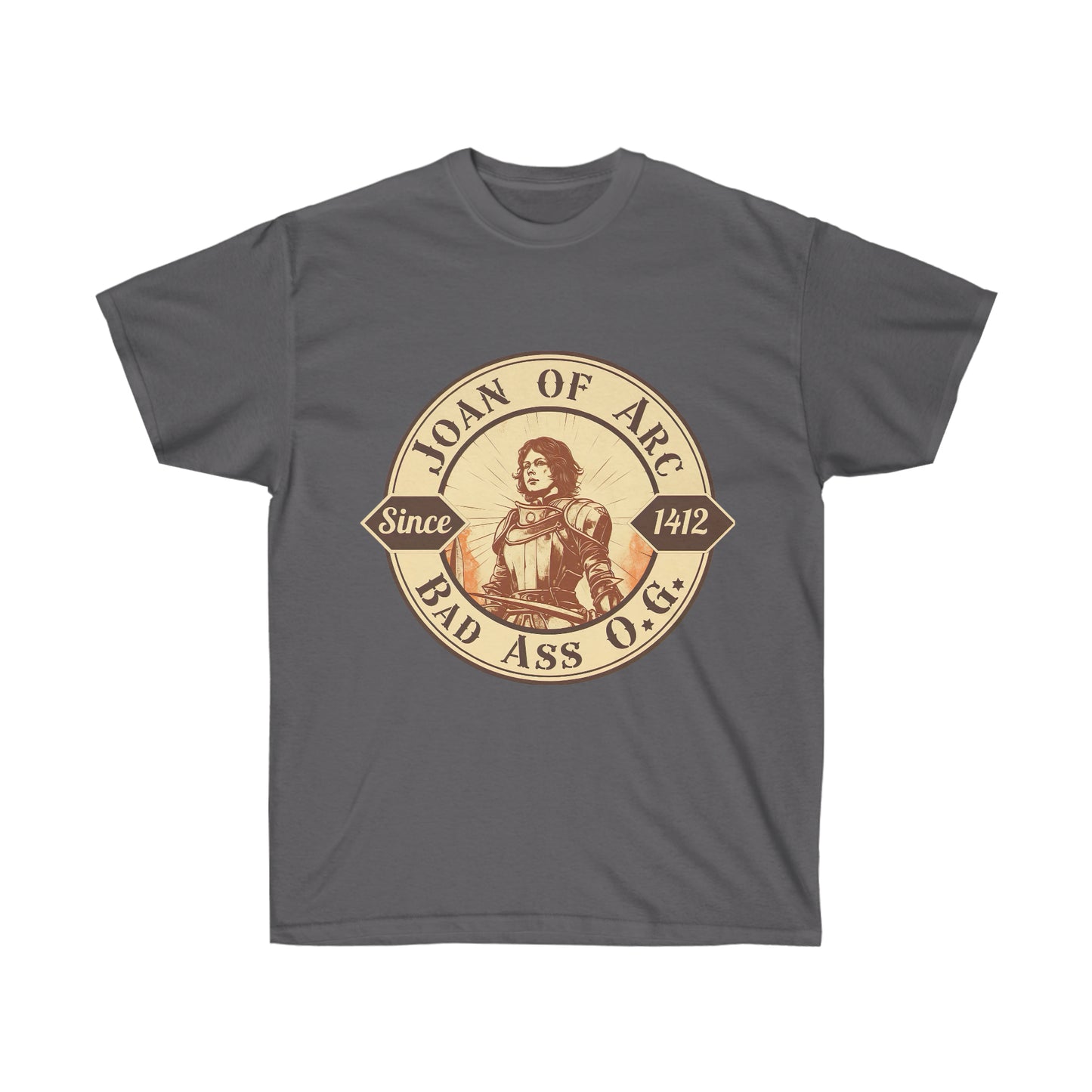 Joan of Arc Bad Ass O.G. - Ultra Cotton Tee - Men