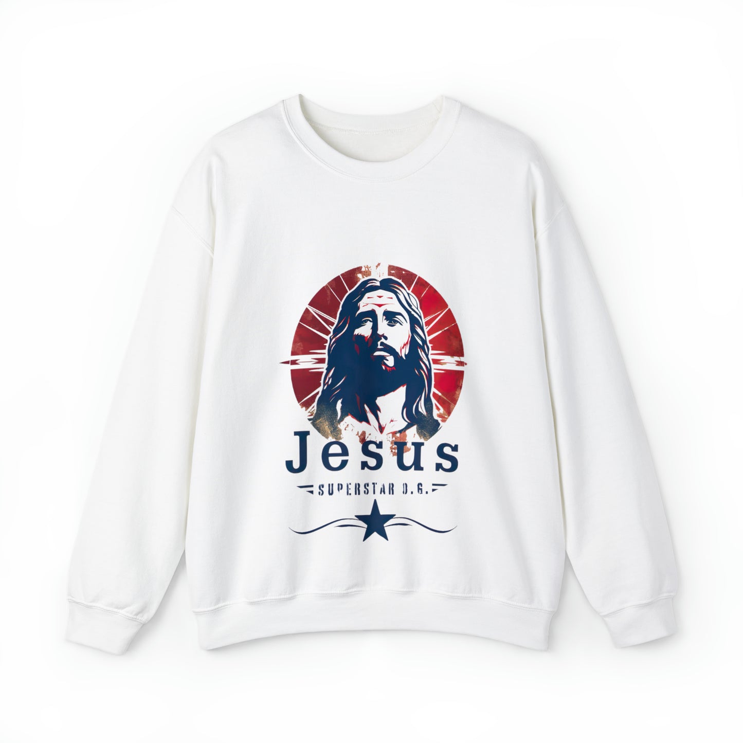 Jesus The Superstar O.G -  Crewneck Sweatshirt - Men