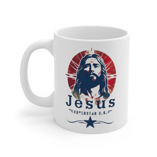Jesus Superstar O.G. - Ceramic Mug 11oz