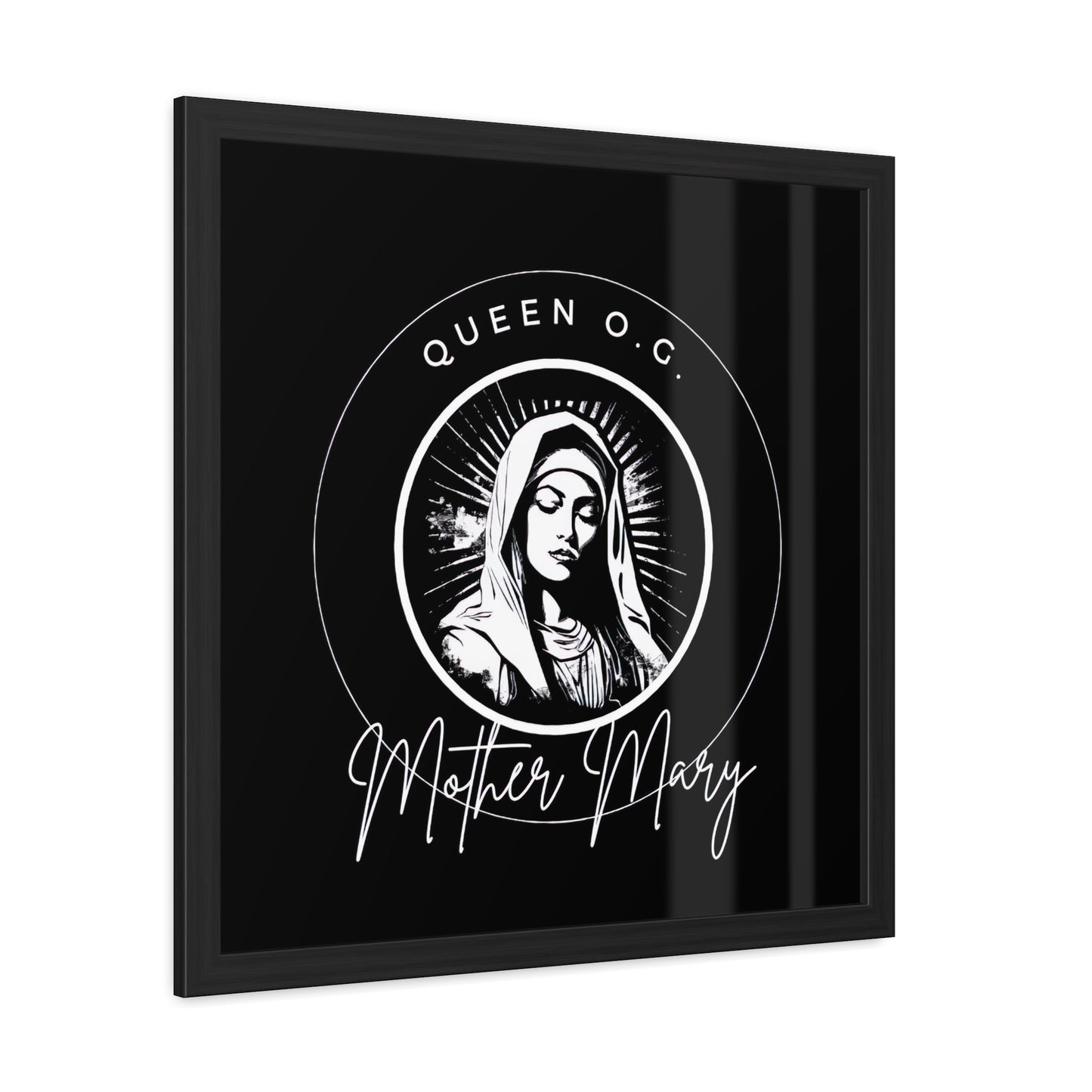 Mother Mary: The Queen O.G - Framed Poster
