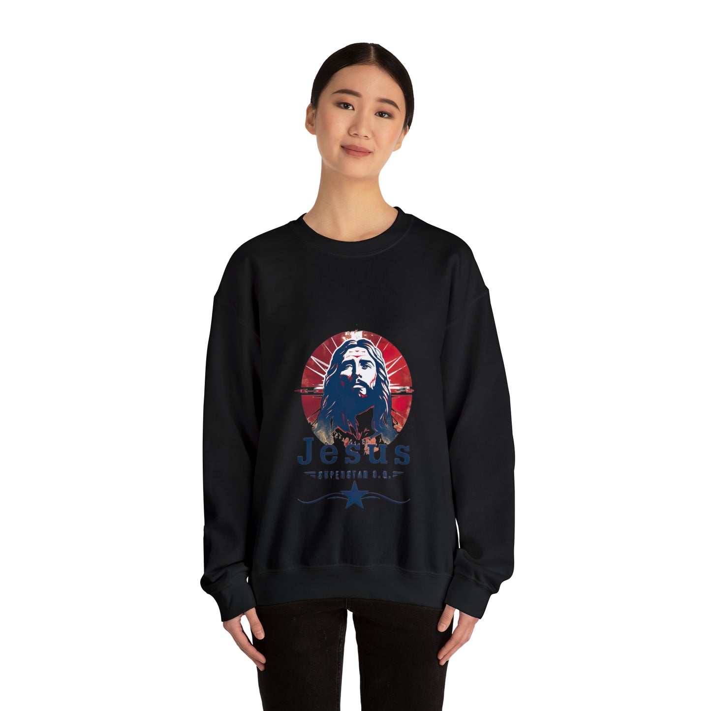 Jesus The Superstat O.G -  Crewneck Sweatshirt - Women