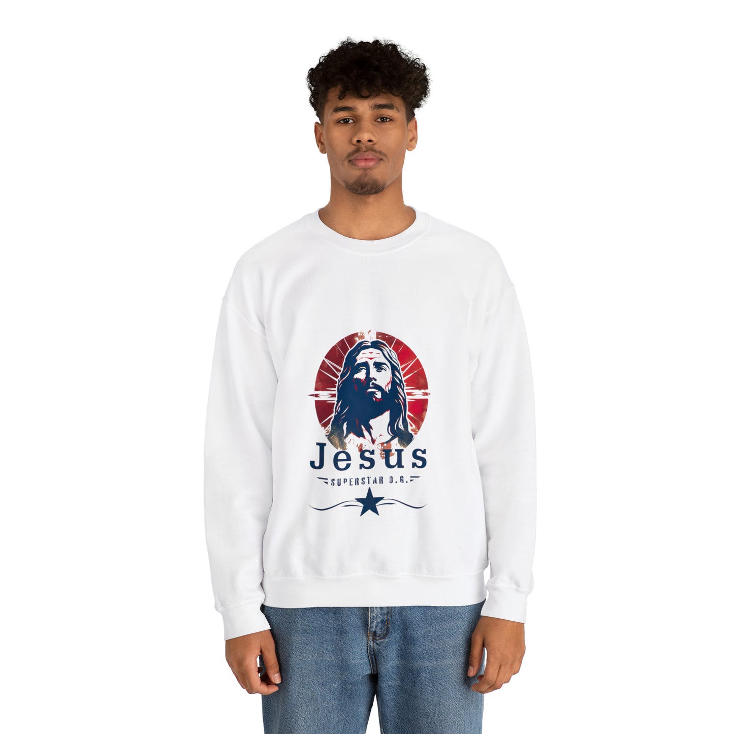 Jesus The Superstat O.G -  Crewneck Sweatshirt - Women