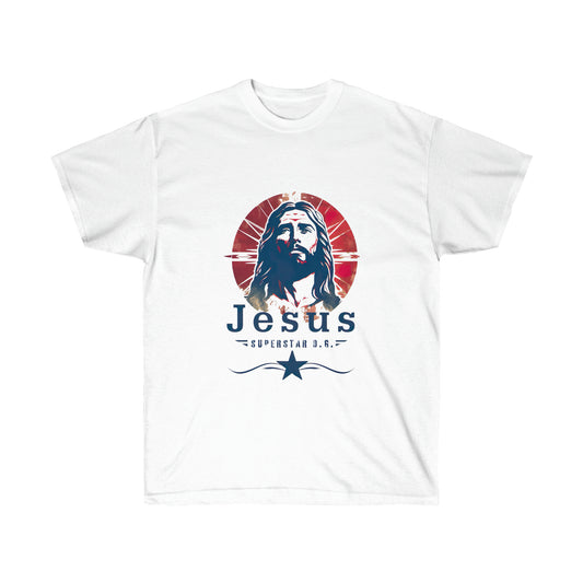 Jesus the Superstar O.G. - Ultra Cotton Tee - Men