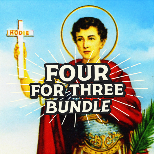 Saint Expedite - 4 Services Bundle - for October 1, 8, 15, and 22.