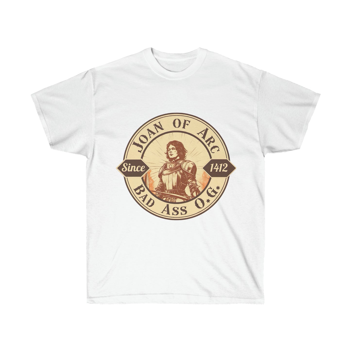 Joan of Arc Bad Ass O.G. - Ultra Cotton Tee - Men
