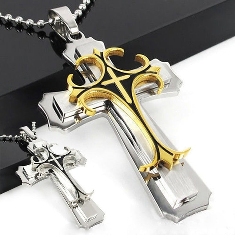 Christian Cross Necklace