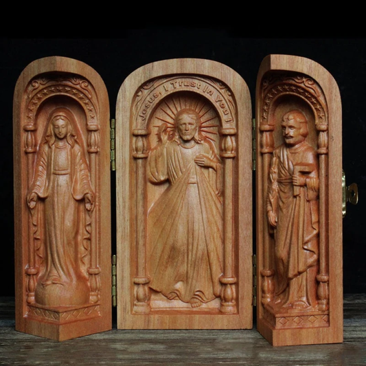 Solid Christian Altar Box